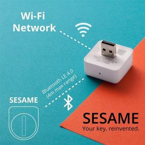 img 3 attached to 🔒 CANDY HOUSE Wi-Fi Access Point: Enhance Your Sesame Smart Lock with Seamless Connectivity