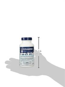 img 1 attached to Steramine 1-G Sanitizing Tablets - 150 Food Contact Surface Sanitizer Tablets, Blue - 1 Bottle Pack