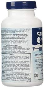 img 2 attached to Steramine 1-G Sanitizing Tablets - 150 Food Contact Surface Sanitizer Tablets, Blue - 1 Bottle Pack