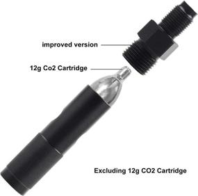 img 1 attached to CPROSP 12g CO2 Adapter: Upgrade Your Airsoft Experience with Reliable CO2 Power!