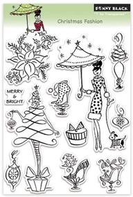 img 1 attached to 🎄 Penny Black 30-127 Christmas Fashion: Clear Stamp Delight for Festive Projects!