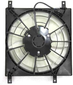 img 1 attached to 🔧 Depo 318-55007-200 AC Condenser Fan Assembly Replacement (Aftermarket Product - Not from Original Equipment Manufacturer)