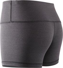 img 1 attached to 🩳 CADMUS Women's 5-inch and 2-inch High Waist Stretch Athletic Workout Shorts with Pocket - Enhanced for SEO