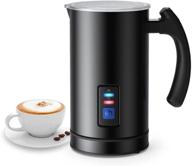 frother electric automatic chocolates cappuccino logo