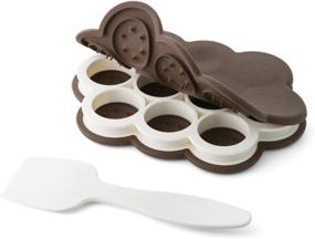 img 4 attached to 🍦 Chef'n SweetSpot Mini Ice Cream Sandwich Maker - Fudge/Coconut Flavors - Standard Size, Small Delights
