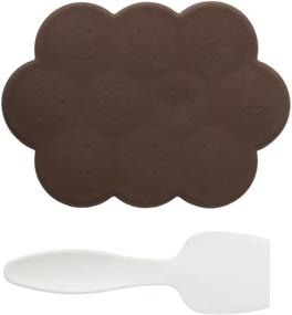 img 2 attached to 🍦 Chef'n SweetSpot Mini Ice Cream Sandwich Maker - Fudge/Coconut Flavors - Standard Size, Small Delights