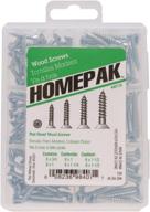 🔩 enhancing your home projects with homepak 42172 square drive screws logo