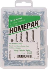 img 3 attached to 🔩 Enhancing Your Home Projects with HOMEPAK 42172 Square Drive Screws