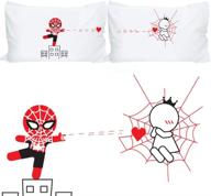 🕷️ boldloft captured by your love couples pillowcases-spiderman gifts for men & more: shop funny couples gifts, perfect for christmas, anniversaries, or valentine's day! logo