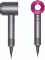 dyson supersonic hair dryer, metallic pink logo