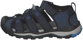 img 3 attached to 👟 Stylish KEEN Youth Newport Nights Brilliant Boys' Shoes for Effortless Trendy Appeal
