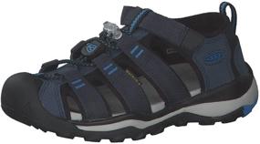 img 4 attached to 👟 Stylish KEEN Youth Newport Nights Brilliant Boys' Shoes for Effortless Trendy Appeal