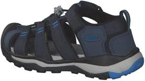 img 2 attached to 👟 Stylish KEEN Youth Newport Nights Brilliant Boys' Shoes for Effortless Trendy Appeal