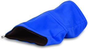 img 1 attached to 🐱 Petmate Jackson Galaxy Comfy Cocoon in Blue: The Perfect Cozy Retreat for Your Feline Friend