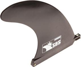 img 1 attached to 🏄 8-inch Longboard & SUP Single Fin by Santa Barbara Surfing SBS - Ideal Center Fin for Surfboards & Paddleboards