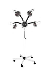 img 4 attached to Boost Hair Salon Efficiency and Style with Topbarber Infrared Lamp Hair Color Processor & Dryer