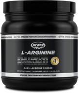 💪 xpi raw l-arginine powder, 500g - 100 порций, без гмо, чистый препарат l-аргинина логотип