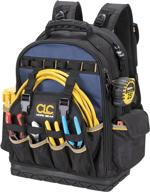 🎒 clc work gear pb1133 high-quality 38-pocket molded base tool backpack logo