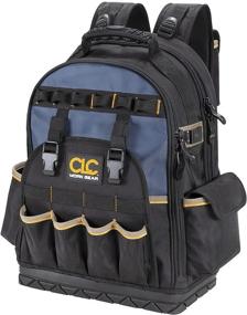 img 1 attached to 🎒 CLC Work Gear PB1133 High-Quality 38-Pocket Molded Base Tool Backpack