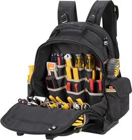 img 3 attached to 🎒 CLC Work Gear PB1133 High-Quality 38-Pocket Molded Base Tool Backpack