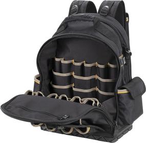 img 2 attached to 🎒 CLC Work Gear PB1133 High-Quality 38-Pocket Molded Base Tool Backpack
