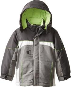 img 2 attached to Rothschild Little Active Colorblock Jacket Boys' Clothing