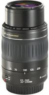 canon 55 200mm 4 5 5 6 telephoto cameras logo