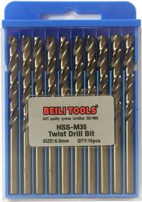 img 2 attached to 🛠️ Cobalt Twist Drill Bits 6.5mm: Premium Quality and Precision for Efficiency