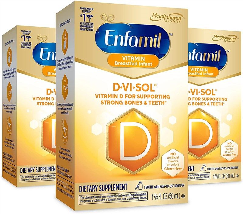 enfamil prenatals baby supplement supporting logo