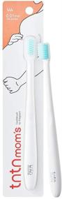 img 3 attached to 🤰 TNTN MOM'S Pregnancy Extra Soft Toothbrush: Finer than 0.01mm, Gentle Dental Care for Pregnant Women