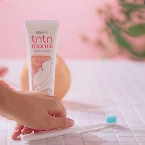 img 2 attached to 🤰 TNTN MOM'S Pregnancy Extra Soft Toothbrush: Finer than 0.01mm, Gentle Dental Care for Pregnant Women