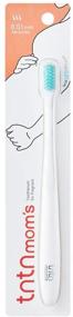 img 4 attached to 🤰 TNTN MOM'S Pregnancy Extra Soft Toothbrush: Finer than 0.01mm, Gentle Dental Care for Pregnant Women