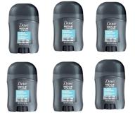 🧼 dove men + care clean comfort antiperspirant deodorant travel size 0.5oz (pack of 6) logo