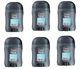 img 1 attached to 🧼 Dove Men + Care Clean Comfort Antiperspirant Deodorant Travel Size 0.5oz (Pack of 6)