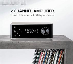 img 3 attached to 🎵 Усилитель Denon PMA-150H с интегрированной сетью - полностью цифровое усиление, мощность 70 Вт на канал, встроенный HEOS с Wi-Fi и Bluetooth, USB-DAC и фоно-вход, OLED-дисплей (черный)