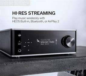 img 2 attached to 🎵 Усилитель Denon PMA-150H с интегрированной сетью - полностью цифровое усиление, мощность 70 Вт на канал, встроенный HEOS с Wi-Fi и Bluetooth, USB-DAC и фоно-вход, OLED-дисплей (черный)