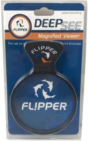 img 4 attached to FL!PPER DeepSee Aquarium Magnifier: The Ultimate Magnetic Viewer for Fish Tank Enthusiasts and Photographers