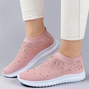 img 3 attached to JCBB Breathable Orthopedic Anti Slip Sneakers