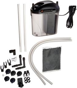 img 1 attached to 🐢 Zoo Med Turtle Clean 15: The Ultimate External Canister Filter for Turtle Tanks