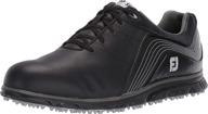 men's footjoy golf shoes in white - athletic men's shoes логотип