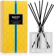 🍋 nest new york lemon mint reed diffuser логотип