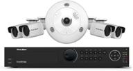 камеры видеонаблюдения first alert nc1641f4 с технологией 360° логотип