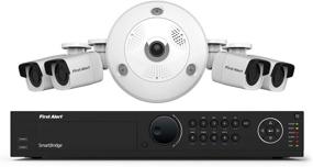 img 4 attached to Камеры видеонаблюдения First Alert NC1641F4 с технологией 360°