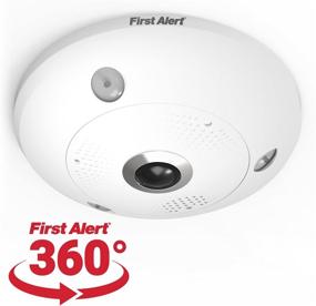 img 2 attached to First Alert NC1641F4 360 Surveillance Cameras