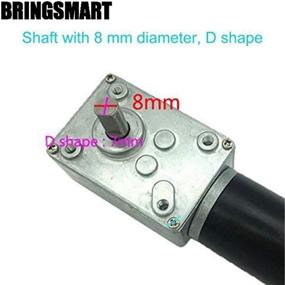 img 1 attached to Self-Locking Reversed Rotating BRINGSMART 20Kg Cm