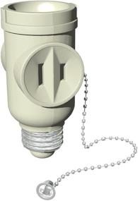 img 1 attached to 💡 Enhance Your Power Distribution with Stanley 30501 Socket Adapter 2 Outlet