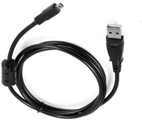 img 1 attached to 🔌 ienza Replacement USB Cable Cord for Sony Cybershot DSCH200/DSCH300/DSCW370/DSCW800/DSCW830: Convenient and Reliable Accessory