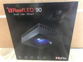 img 1 attached to 🐠 Enhance Your Reef Aquarium with Red Sea ReefLED 90W WiFi Reef Spec LED