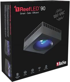 img 2 attached to 🐠 Enhance Your Reef Aquarium with Red Sea ReefLED 90W WiFi Reef Spec LED