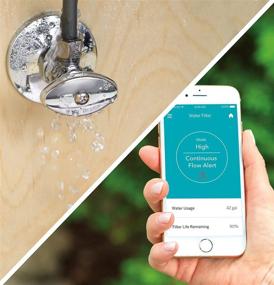 img 1 attached to 💧 GE Smart Home Water Filter System: Premium Filtration, WiFi Enabled, Replace Filters Every 3 Months